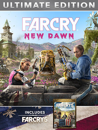Buy Far Cry New Dawn Ultimate Edition For Pc Ubisoft Official Store