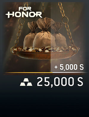 FOR HONOR™ 25 000 STEEL Credits Pack, FOR HONOR™ 25 000 STEEL Credits Pack, , large