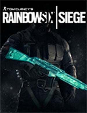 Tom Clancy's Rainbow Six Siege - Cyan Weapon Skin, , large