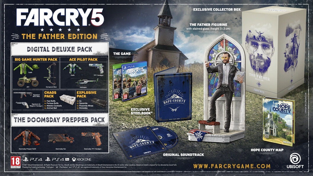Far Cry 5 Father Edition · UBISOFT Official Store