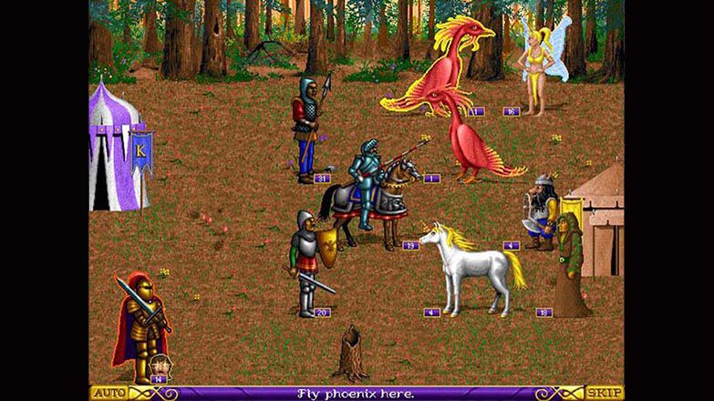 the challenge of the very might heroes of might and magic v