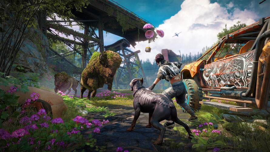 Buy Far Cry New Dawn Deluxe Edition For Pc Ubisoft Official Store