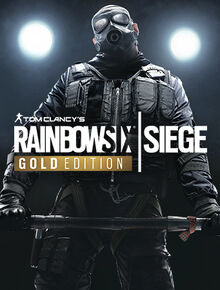 Tom Clancys Rainbow Six Siege Gold Edition