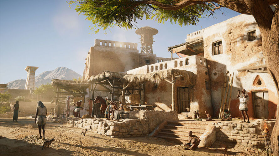 Buy Assassin S Creed Origins Gold Edition For Pc Ubisoft Official Store