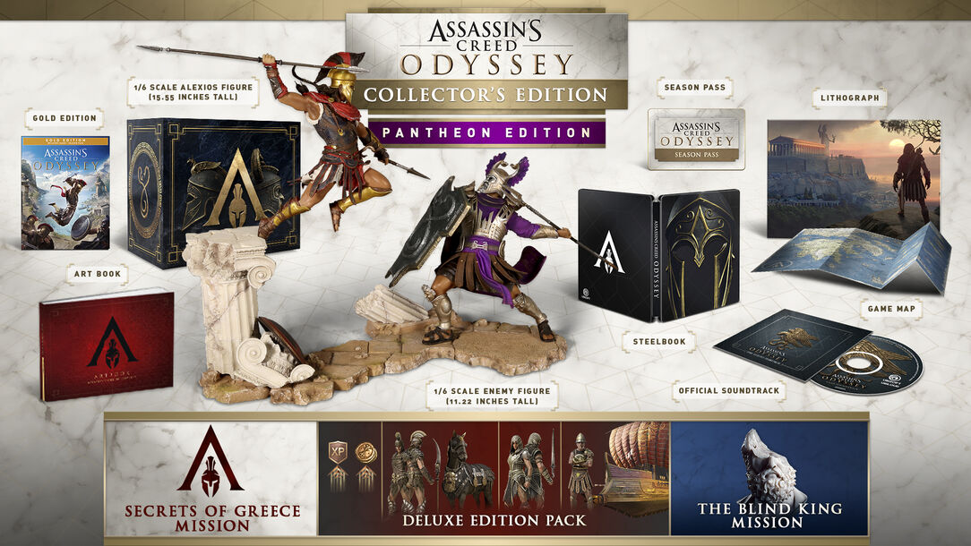 Hasil gambar untuk AC Odyssey collector edition