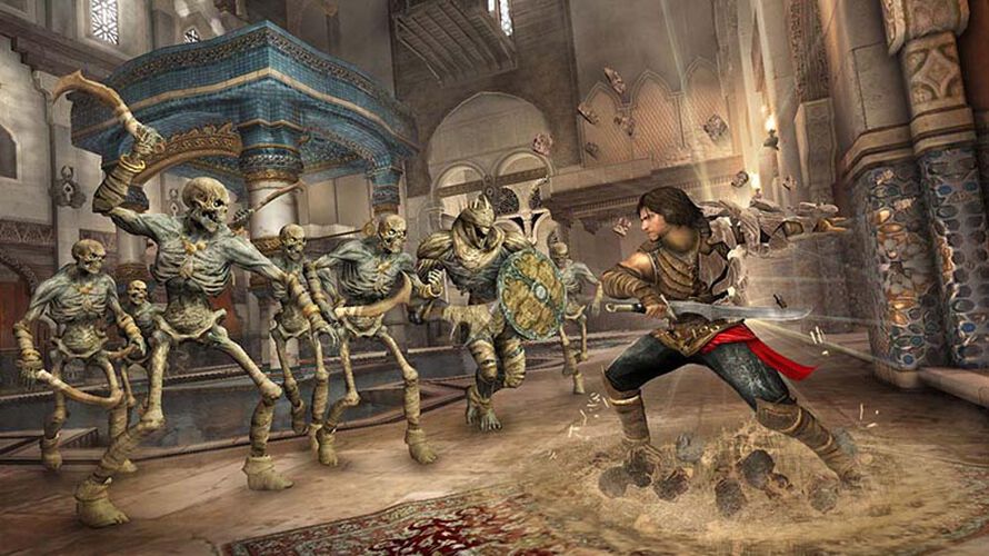 Buy Prince Of Persia The Forgotten Sands Deluxe Edition