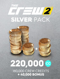 The Crew® 2 Silver Credits Pack, , large