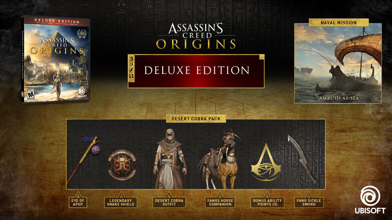 Buy Assassin S Creed Origins Deluxe Edition For Ps4 Xbox One And Pc Ubisoft Official Store Buy Assassin S Creed Origins Deluxe Edition For Ps4 Xbox One And Pc Ubisoft Official Store
