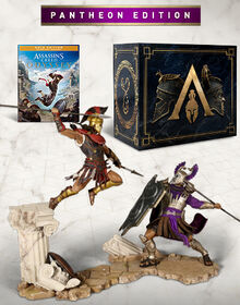Assassins Creed Odyssey Pantheon Collector Edition - 