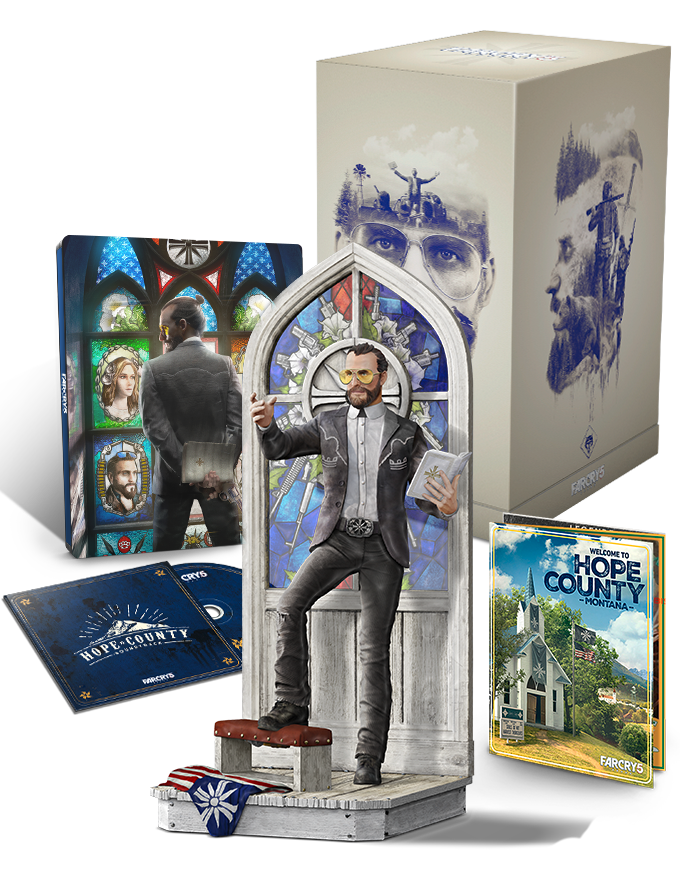 Buy Far Cry 5 The Father Collector's Edition for PS4, Xbox One and PC |  Ubisoft Official Store