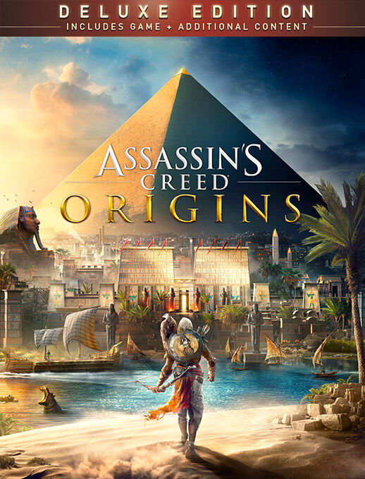 Buy Assassin's Creed® Origins Standard Edition for PS4, Xbox One and PC |  Ubisoft Official Store