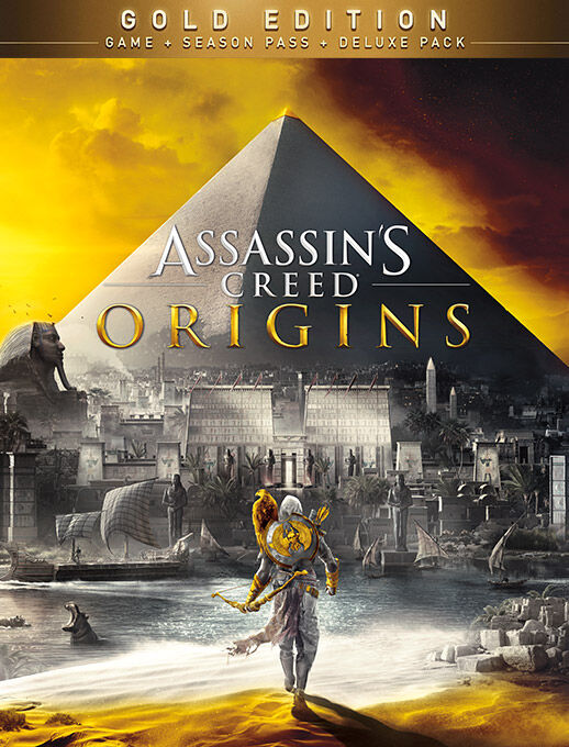 Buy Assassin S Creed Origins Gold Edition For Pc Ubisoft Official Store