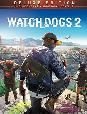 Buy Watch_Dogs 2 Deluxe Edition for PS4, Xbox One and PC | Ubisoft Official  Store