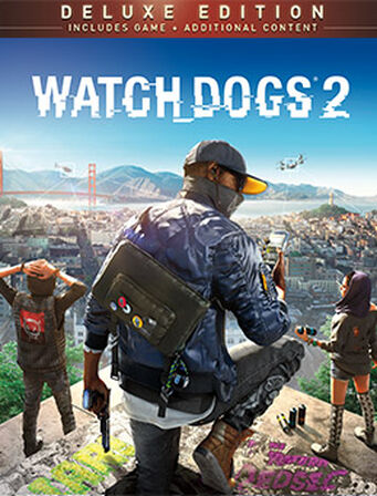 Buy Watch Dogs 2 Deluxe Edition For Ps4 Xbox One And Pc Ubisoft Official Store