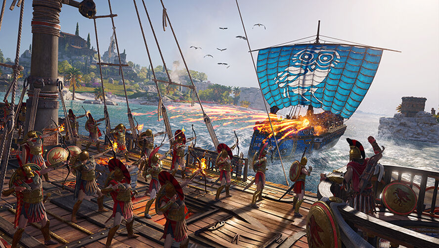 Buy Assassin S Creed Odyssey Digital Deluxe Edition For Pc Ubisoft Official Store