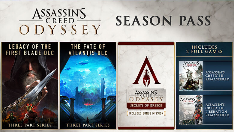 assassin's creed odyssey dlc price