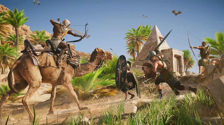 Buy Assassin S Creed Origins Deluxe Edition For Ps4 Xbox One And Pc Ubisoft Official Store Buy Assassin S Creed Origins Deluxe Edition For Ps4 Xbox One And Pc Ubisoft Official Store