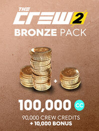 The Crew® 2 Bronze Credits Pack