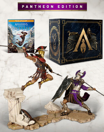 Buy Assassin's Creed® Odyssey Pantheon Collector's Edition for PS4, Xbox  One and PC | Ubisoft Official Store