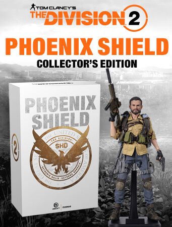 Buy Tom Clancy's The Division 2 Phoenix Shield Collector Edition for PS4,  Xbox One and PC | Ubisoft Official Store