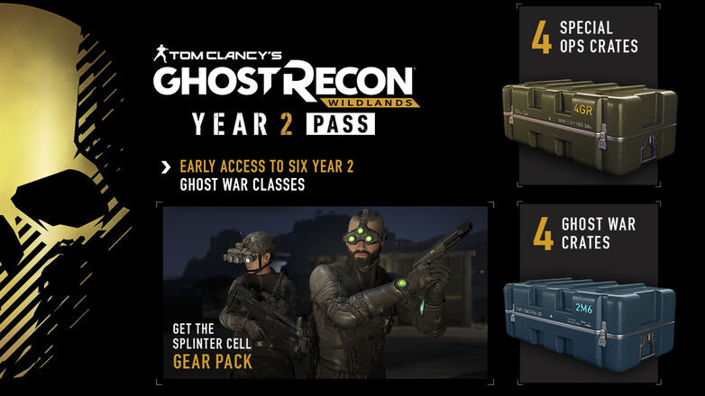 Tom Clancys Ghost Recon Wildlands Year 2 Pass