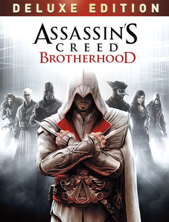 Buy Assassin S Creed Brotherhood Deluxe Edition For Pc Ubisoft