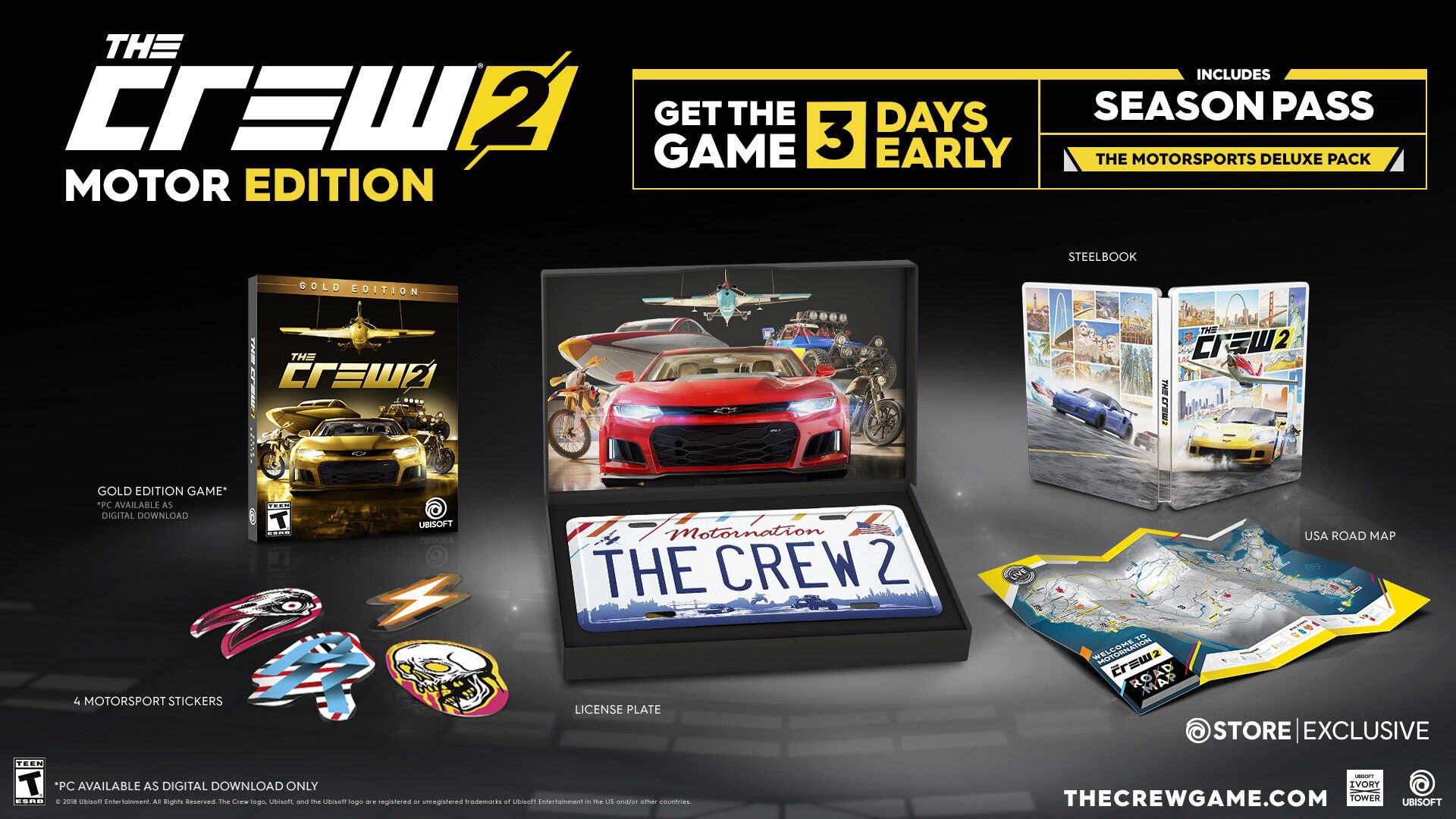 the crew 2 playstation 4 store