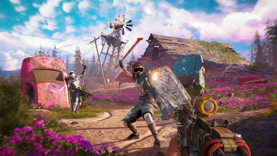 Buy Far Cry New Dawn Deluxe Edition For Pc Ubisoft Official Store