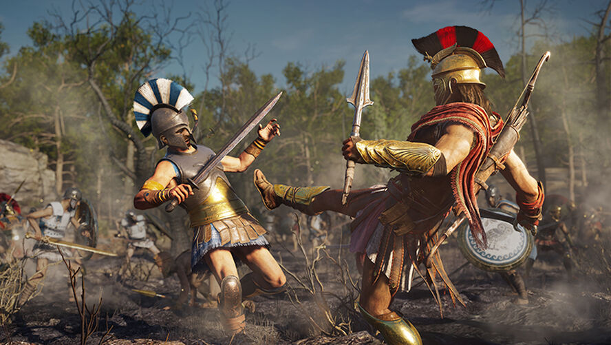 Buy Assassin S Creed Odyssey Digital Deluxe Edition For Pc Ubisoft Official Store