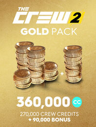 The Crew® 2 Gold Credits Pack, , large