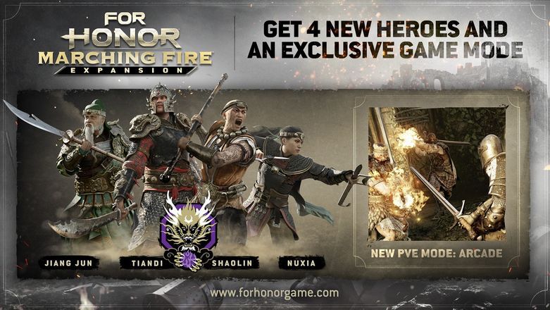 for honor marching fire price