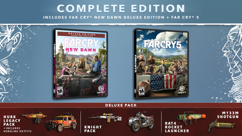 Buy Far Cry New Dawn Complete Edition For Pc Ubisoft Official Store