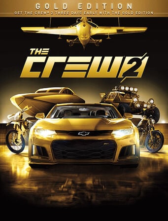Buy The Crew 2 Gold Edition For Ps4 Xbox One And Pc Ubisoft Official Store