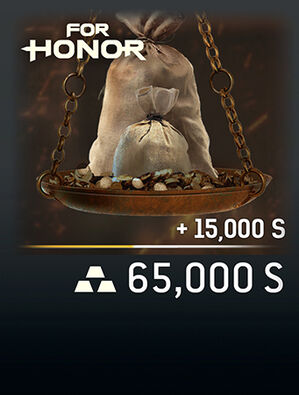 FOR HONOR™ 65 000 STEEL Credits Pack, FOR HONOR™ 65 000 STEEL Credits Pack, , large