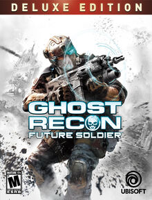 Tom Clancys Ghost Recon Future Soldier Deluxe Edition