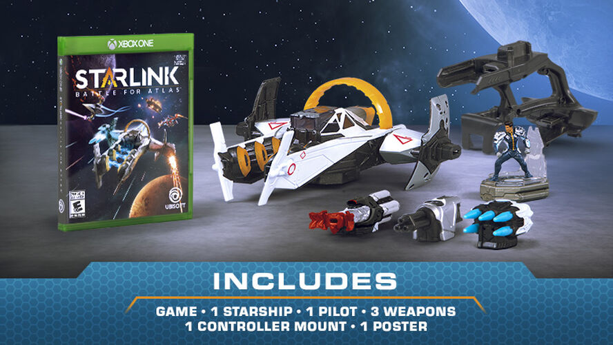 Buy Starlink: Battle for Atlas Starter Edition for PS4, Xbox One and Switch  | Ubisoft Official Store