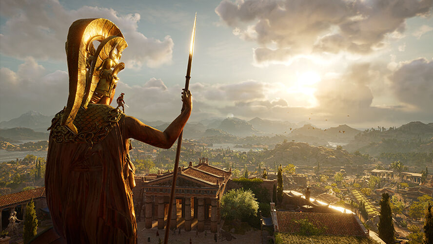Buy Assassin S Creed Odyssey Standard Edition For Pc Ubisoft Official Store