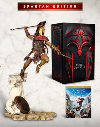 Buy Assassin S Creed Odyssey Spartan Collector S Edition For Pc Ubisoft Official Store