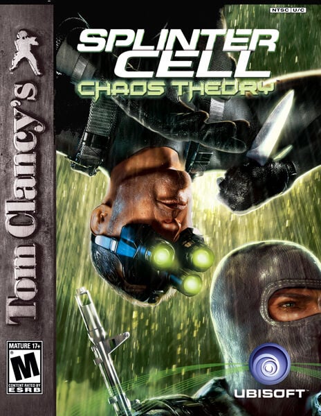 splinter cell chaos theory xbox one x