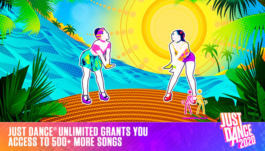 Just Dance Us Ubisoft