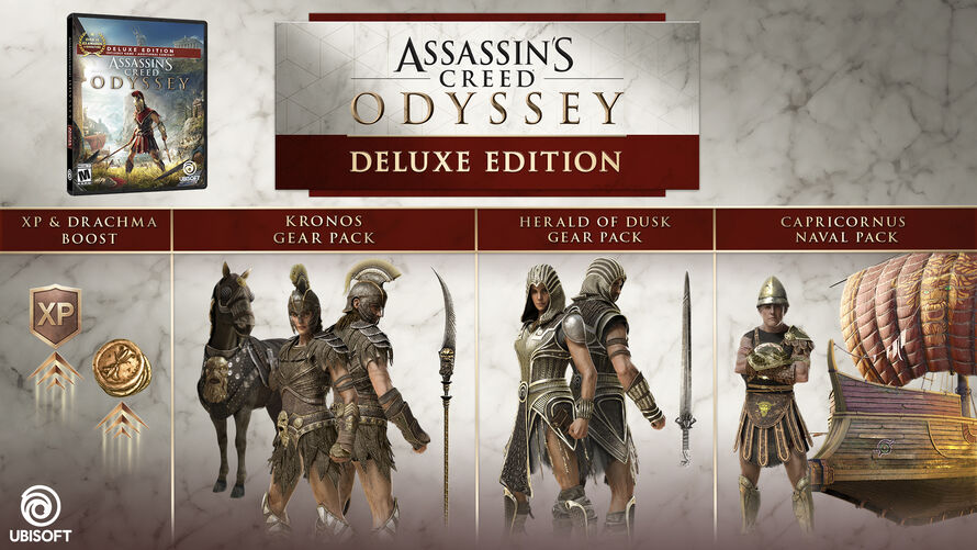 Buy Assassin's Creed® Odyssey Digital Deluxe Edition for PC | Ubisoft  Official Store
