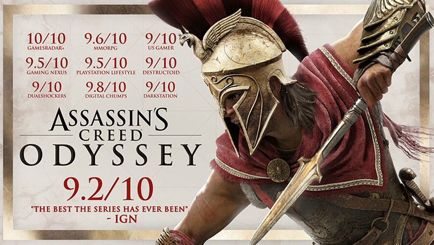 Buy Assassin's Creed® Odyssey Deluxe Edition for PS4 and Xbox One | Ubisoft  Official Store