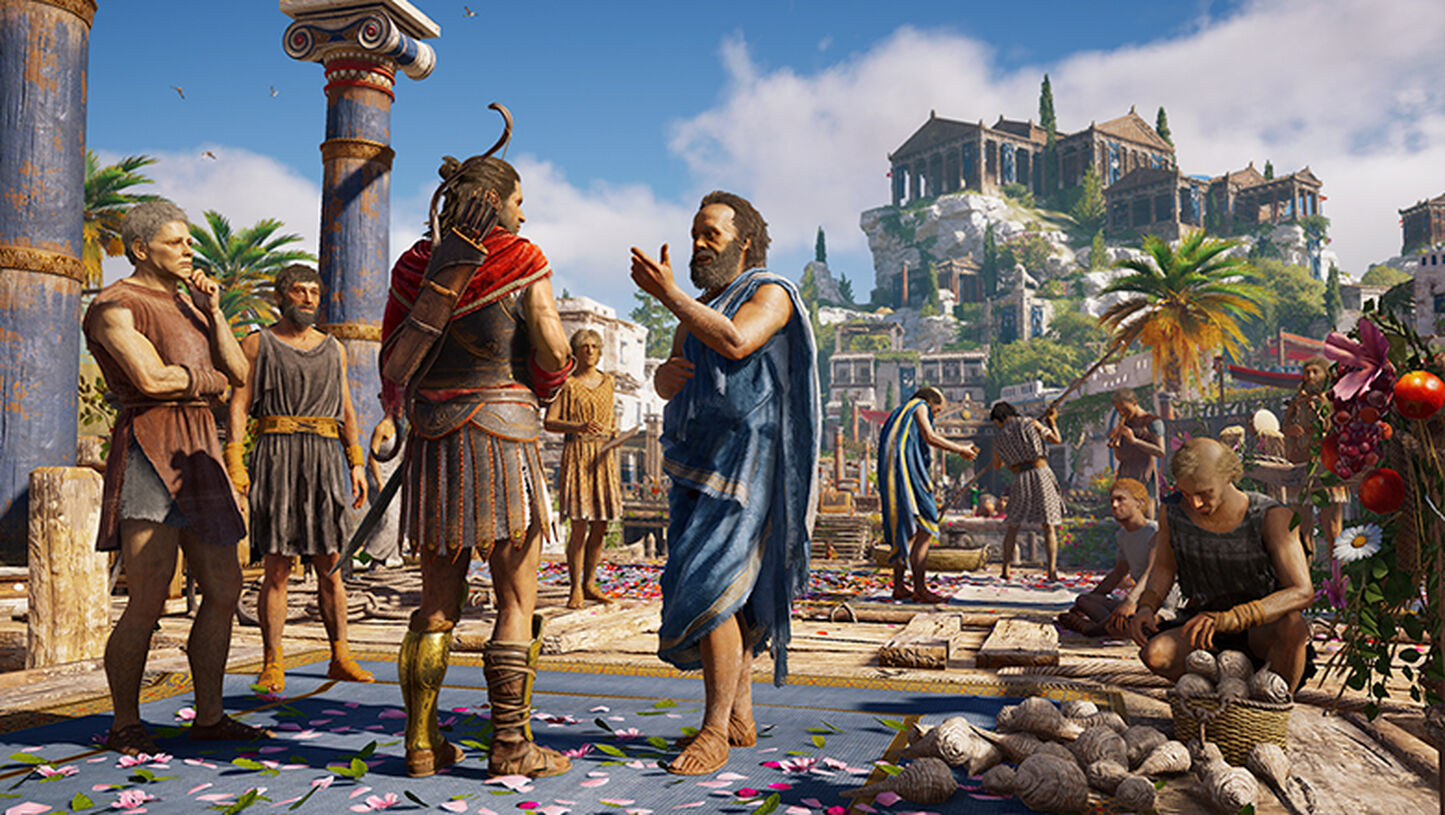 Assassin’s Creed: Odyssey patří mezi singleplayerové hry a stal se pro nás absolutním zázrakem. Například myšlenka vrátit se v čase a bojovat ve slavné Bitvě o Thermopyl mluví za vše. Za nás jasných 90%