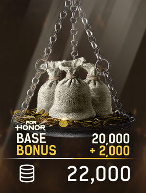 FOR HONOR™ 25 000 STEEL Credits Pack, FOR HONOR™ 25 000 STEEL Credits Pack, , large
