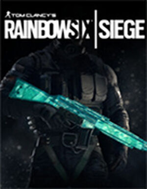 Tom Clancys Rainbow Six Siege Ruby Weapon Skin