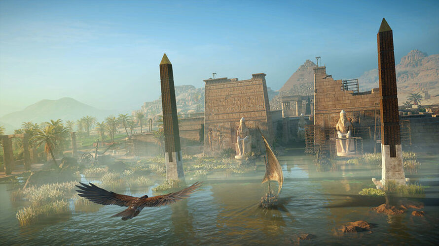 Buy Assassin S Creed Origins Gold Edition For Pc Ubisoft Official Store