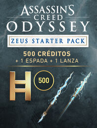 Assassin's Creed Odyssey Zeus Starter Pack, , large