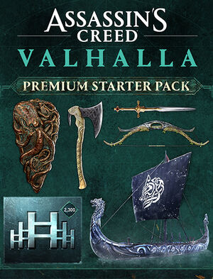 Assassin's Creed Valhalla - Premium Starter Pack