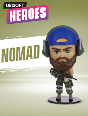 Ubisoft Heroes collection Nomad Adulti e bambini Personaggio da collezione