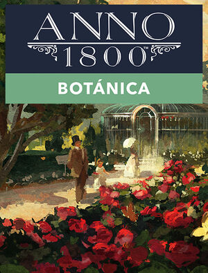 Anno 1800 Botánica, Anno 1800 Botánica, , large